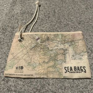 NWOT Sea Bags Portsmouth NH wristlet